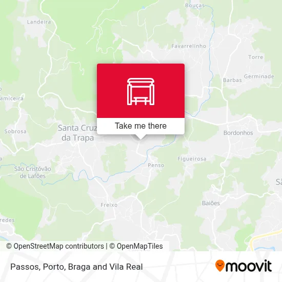 Passos map