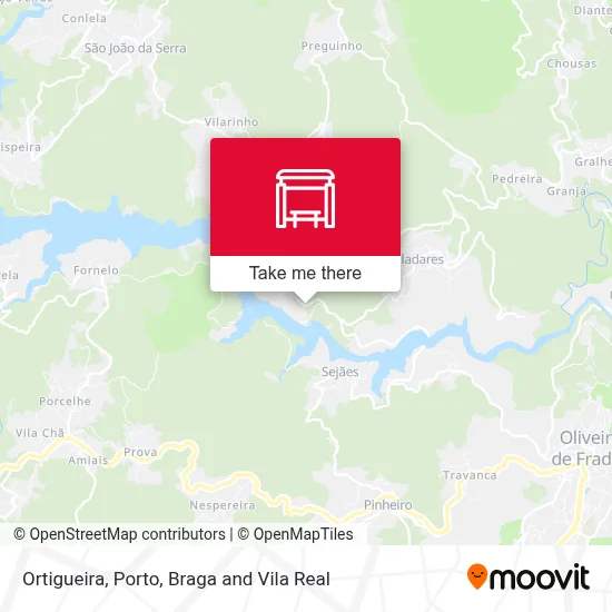 Ortigueira map