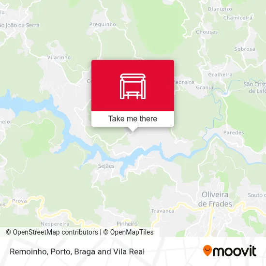 Remoinho map