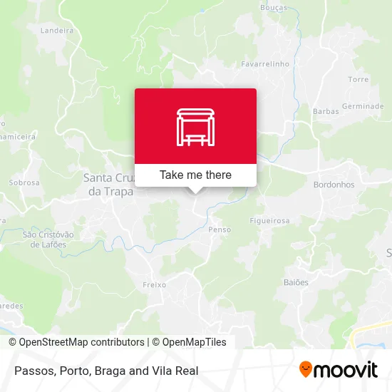 Passos map