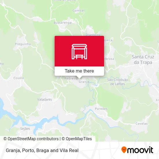 Granja map