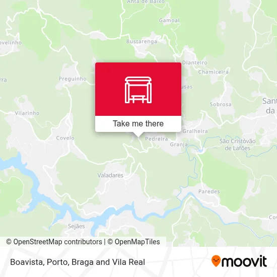 Boavista map