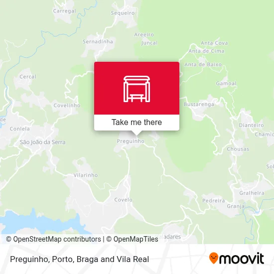 Preguinho map