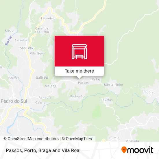 Passos map