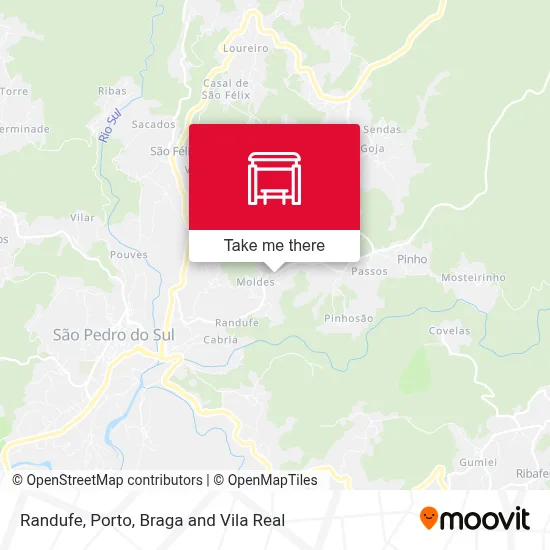 Randufe map