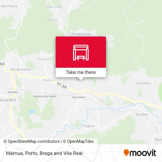 Mámua map
