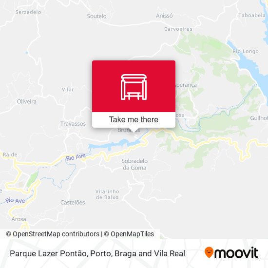 Parque Lazer Pontão map