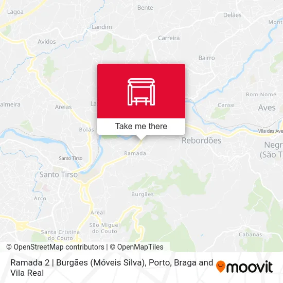 Ramada 2 | Burgães (Móveis Silva) map