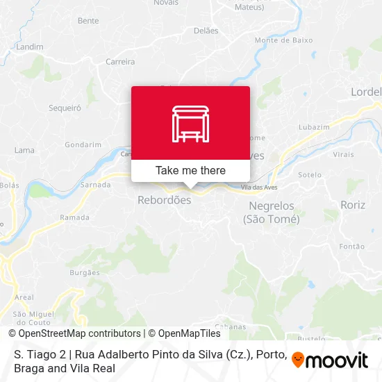 S. Tiago 2 | Rua Adalberto Pinto da Silva (Cz.) map