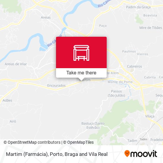 Martim (Farmácia) mapa