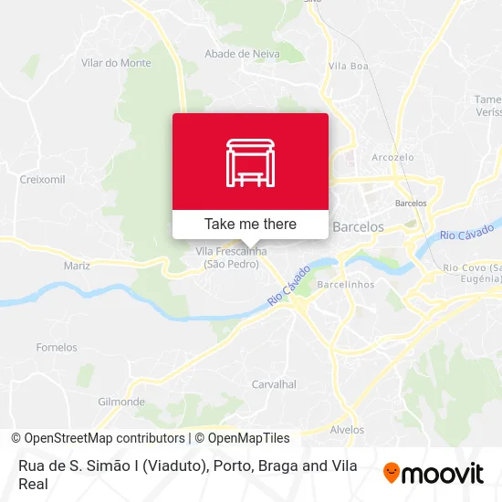 Rua de S. Simão I (Viaduto) map