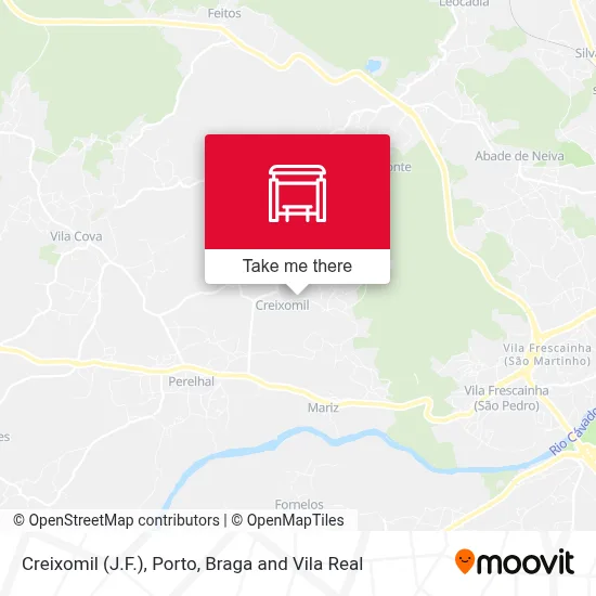 Creixomil (J.F.) map