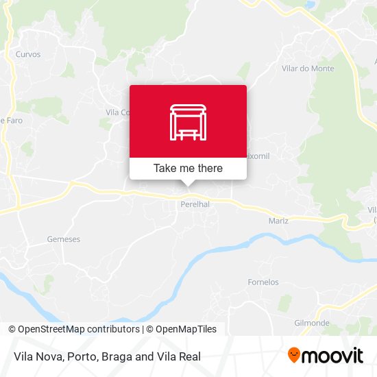 Vila Nova map