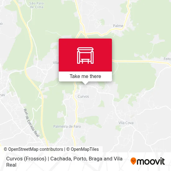 Curvos (Frossos) | Cachada map