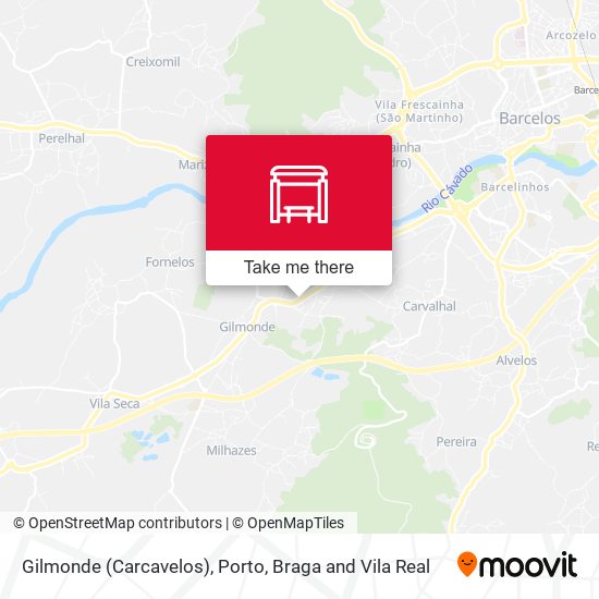 Gilmonde (Carcavelos) mapa