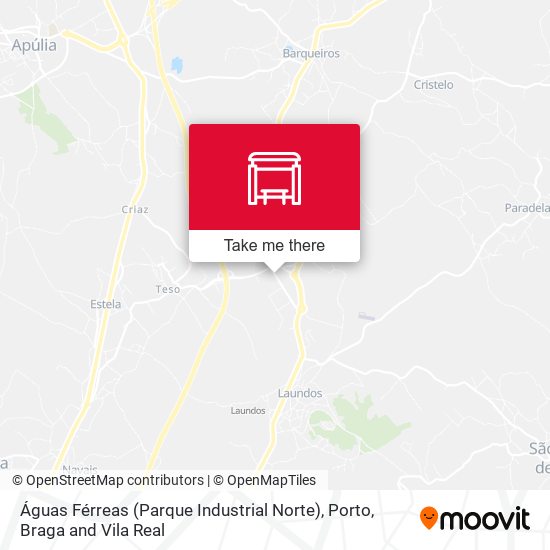 Águas Férreas (Parque Industrial Norte) map