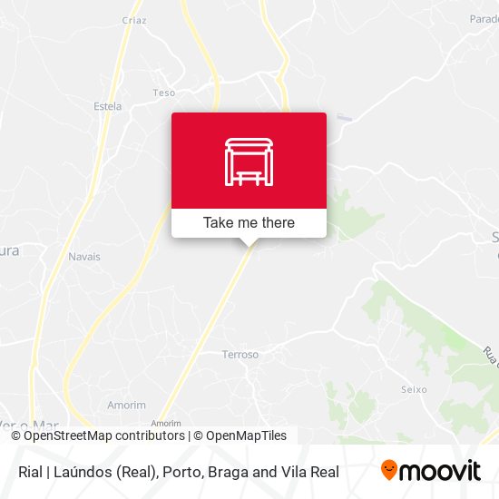 Rial | Laúndos (Real) map