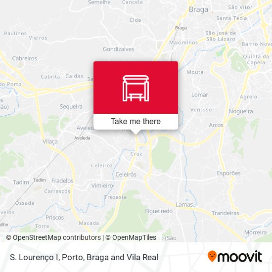 S. Lourenço I mapa