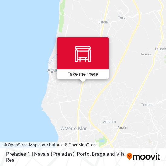 Prelades 1 | Navais (Preladas) map
