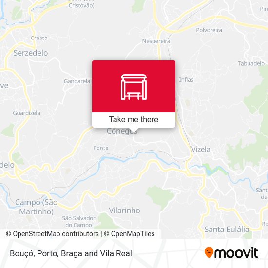 Bouçó map