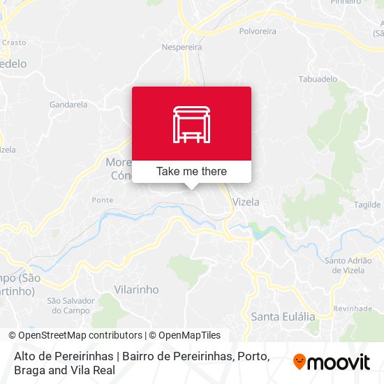 Alto de Pereirinhas | Bairro de Pereirinhas map