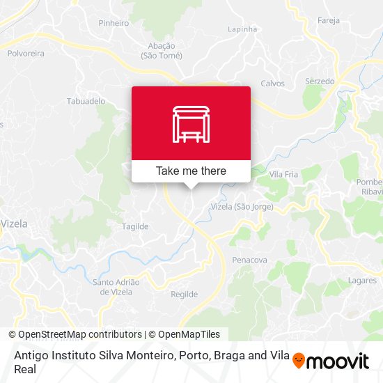 Antigo Instituto Silva Monteiro map