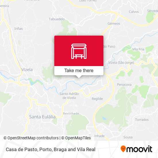 Casa de Pasto mapa