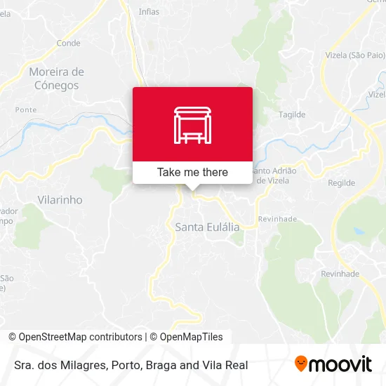 Sra. dos Milagres map