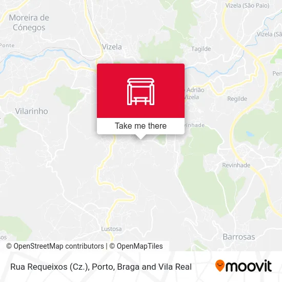 Rua Requeixos (Cz.) map