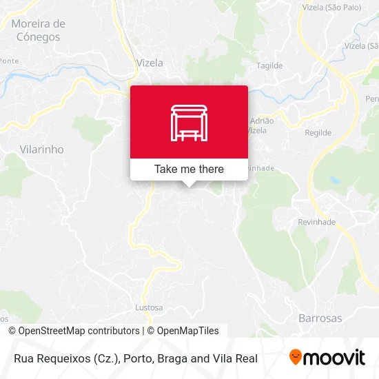 Rua Requeixos (Cz.) map