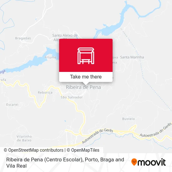 Ribeira de Pena (Centro Escolar) map