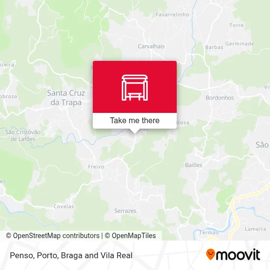 Penso map