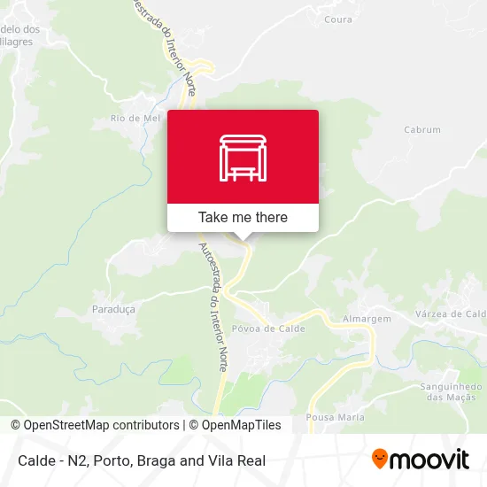 Calde - N2 map