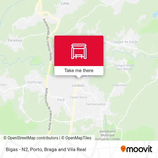 Bigas - N2 map