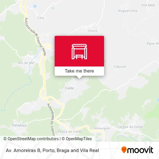Av. Amoreiras B map