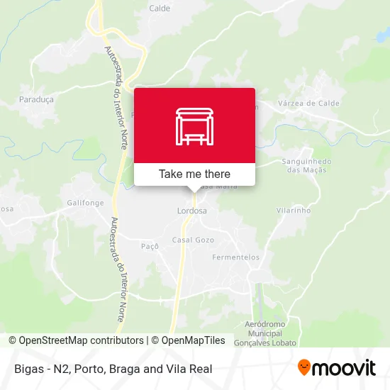 Bigas - N2 map