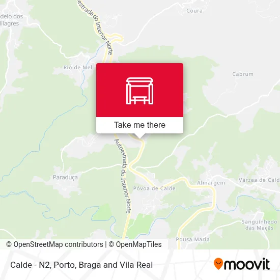 Calde - N2 map