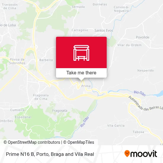 Prime N16 B map