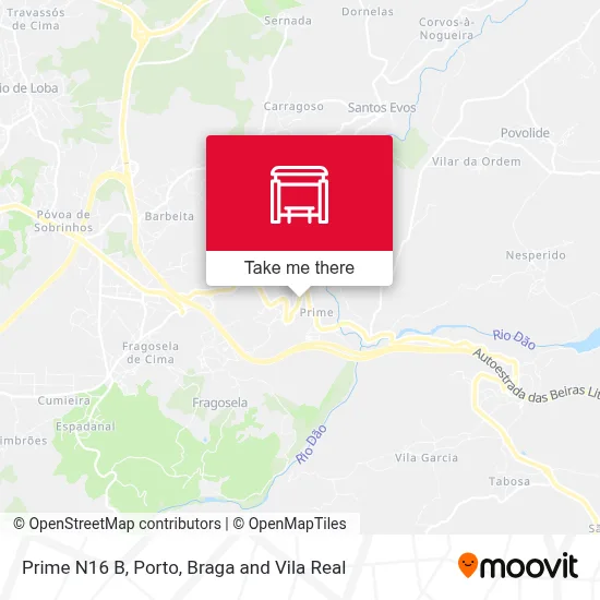 Prime N16 B map