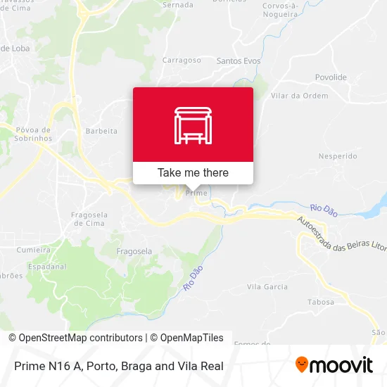 Prime N16 A map