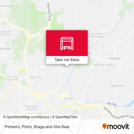 Pinheiro map