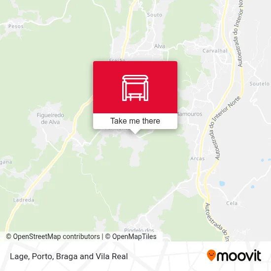 Lage map
