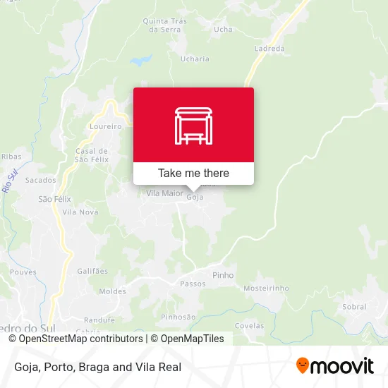 Goja map