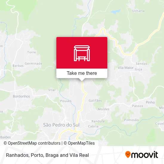 Ranhados mapa
