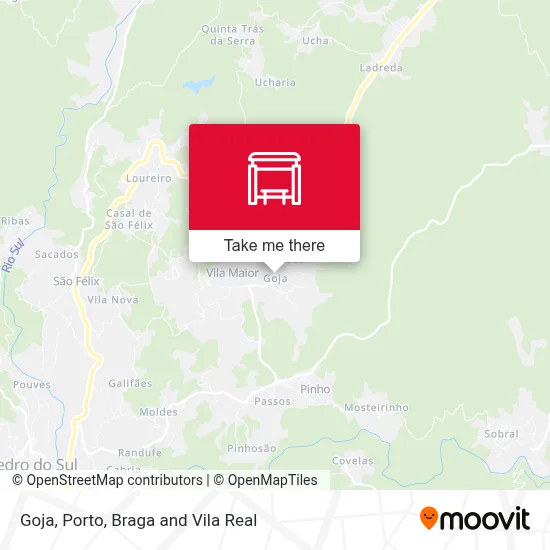 Goja map
