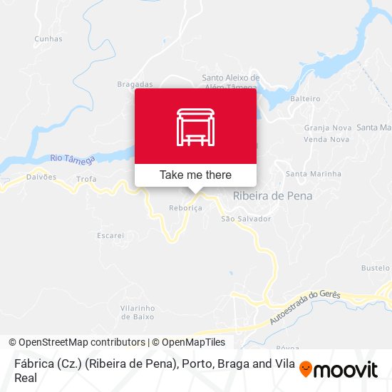 Fábrica (Cz.) (Ribeira de Pena) map