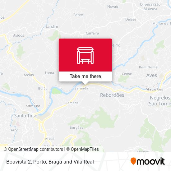 Boavista 2 map