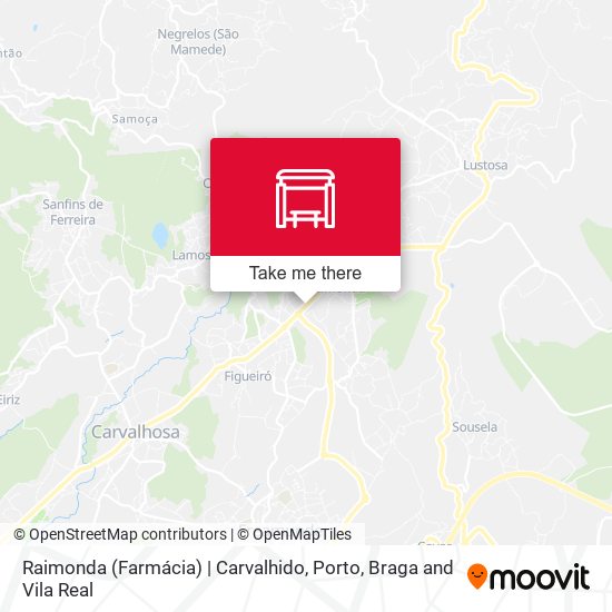Raimonda (Farmácia) | Carvalhido mapa