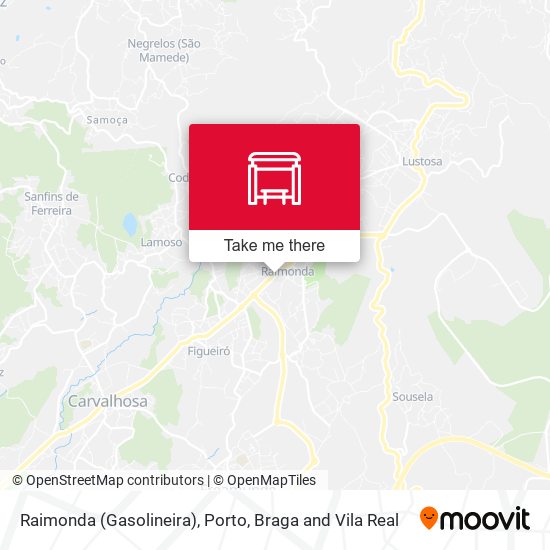 Raimonda (Gasolineira) mapa