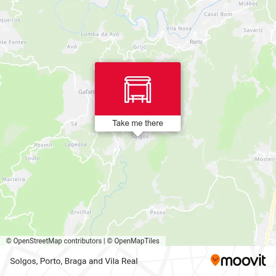 Solgos map